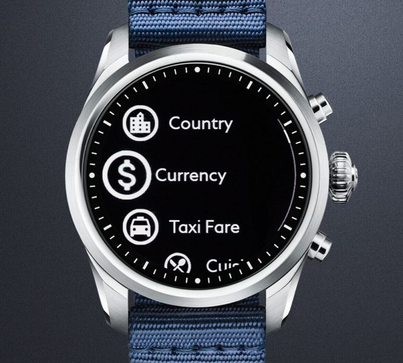 Montblanc Summit 2 - pierwszy zegarek z procesorem  Wear 3100