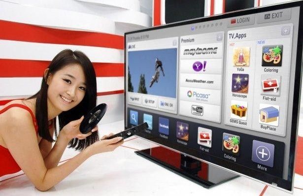 LG - Inteligentny telewizor dzięki platformie SmartTV