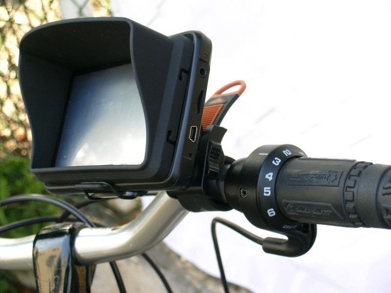 SmartGPS - Nowe akcesoria - na rower, skuter i na motor