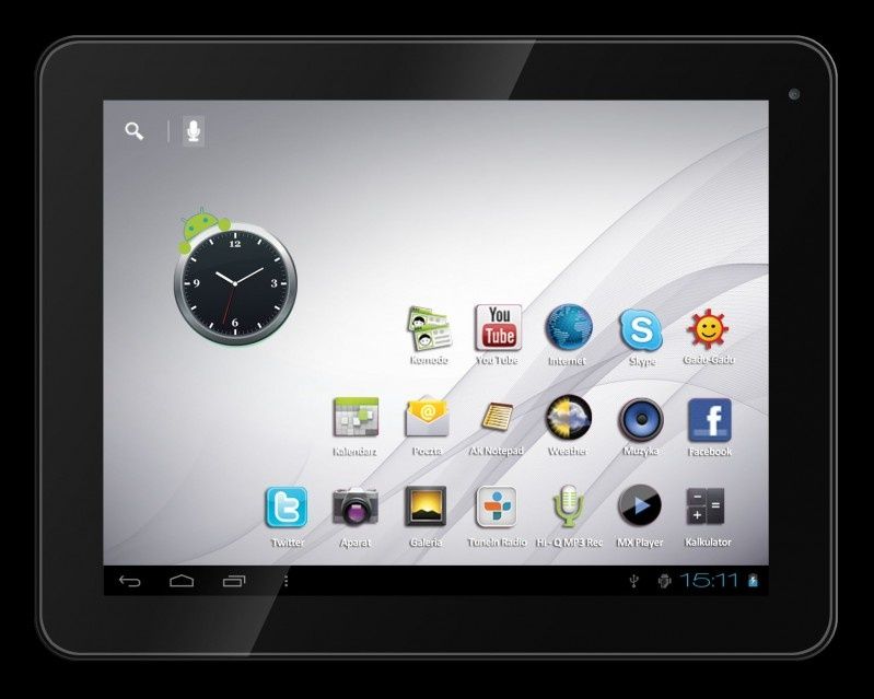 Nowy tablet ADAX 9JC1 wkrótce na rynku