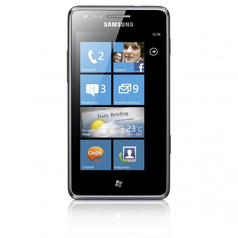 Samsung OMNIA M z Windows Phone