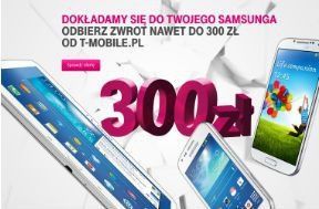 T-Mobile dokłada się do Twojego Samsunga