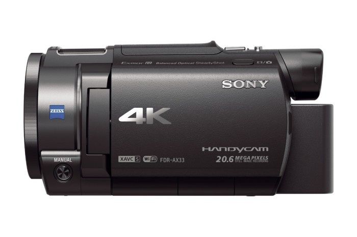 Sony powiększa ofertę konsumenckich kamer Handycam 4K