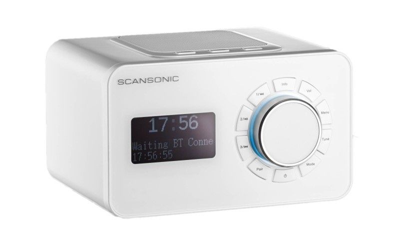 Nowe radio Scansonic R3 BT - udoskonalona wersja cenionego radia FM/DAB