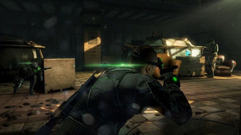 Gra Splinter Cell Blacklist za darmo z kartami graficznymi NVIDIA GeForce