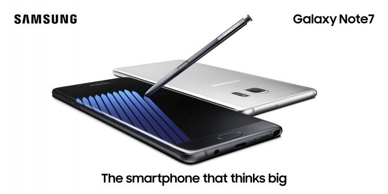 Samsung prezentuje nowy Galaxy Note7