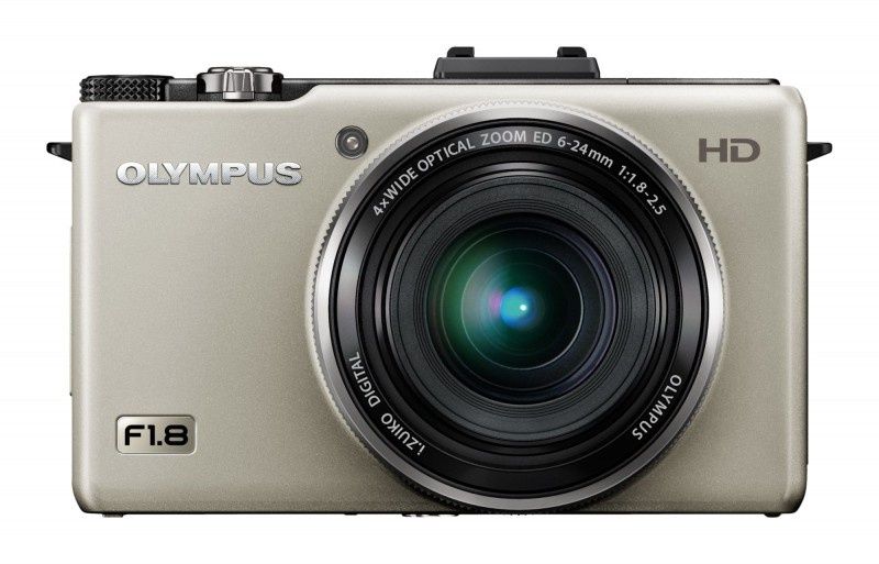 Olympus: nowy wygląd aparatu fotograficznego XZ-1