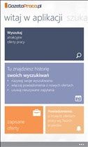 Bezpłatna aplikacja GazetaPraca.pl Oferty Pracy jest już dostępna w sklepie Windows Phone