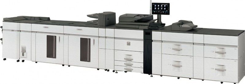 Sharp wprowadza na rynek systemy do druku produkcyjnego obsługujące  Fiery®