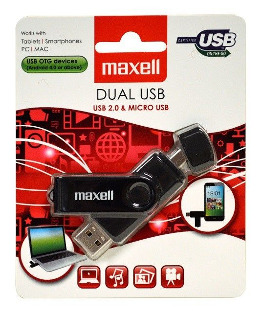 Dual USB od Maxell