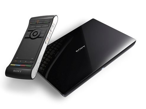 CES 2012: Sony -  nowe urządzenia oparte na platformie Google TV