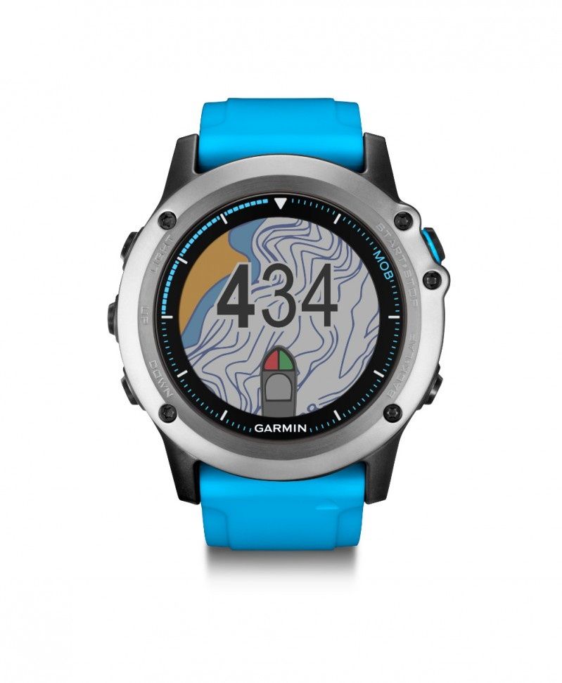 Multisportowy smartwatch GPS Garmin quatix 3 