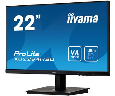 iiyama wprowadza na rynek nowe 22-calowe monitory dla profesjonalistów