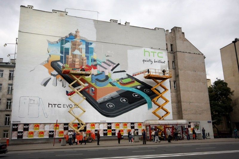 HTC: Trwają prace nad nietypową panoramą Warszawy
