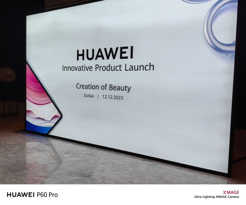 Premiery Huawei w Dubaju: urządzenia pobudzające kreatywność i nowa kategoria audio