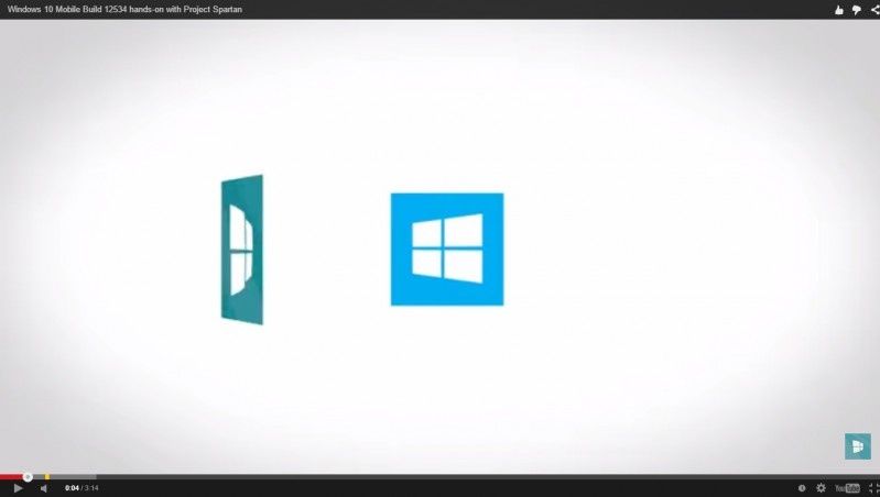 Tak będzie wyglądał Windows 10 na smartfony (wideo)