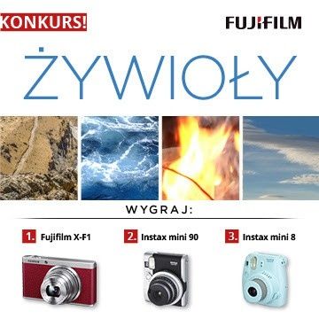 Żywioły - konkurs fotograficzny Fujiklub.pl