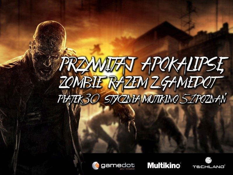 Przywitaj apokalipsę zombie razem z Gamedot