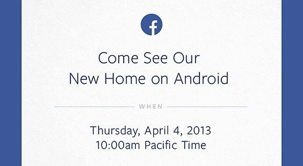 Prezentacja Facebook Phone'a - konferencja na żywo ( 04.04.2013 - godz.19.00)