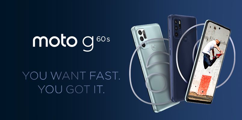 Motorola przedstawia moto g60s, która bije rekordy szybkości ładowania
