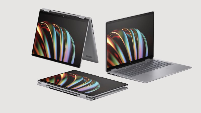 HP prezentuje nowe laptopy z obsługą AI