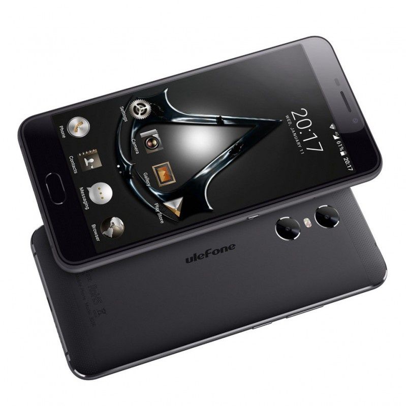 Ulefone Gemini - smartfon z podwójnym aparatem za 799 zł