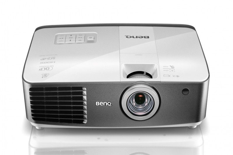 BenQ W1500 - bezprzewodowy projektor 5 GHz 3D Full HD