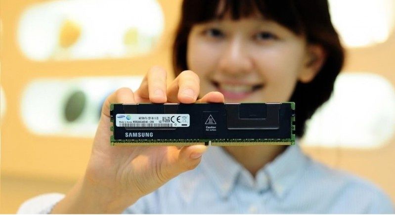 Samsung rozpoczyna produkcję modułów pamięci DDR4 wykorzystujących technologię 3D TSV 