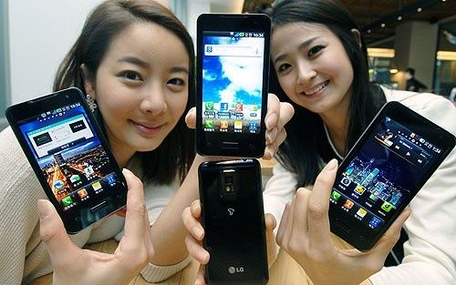 LG wprowadziło Smartfon z procesorem dwurdzeniowym