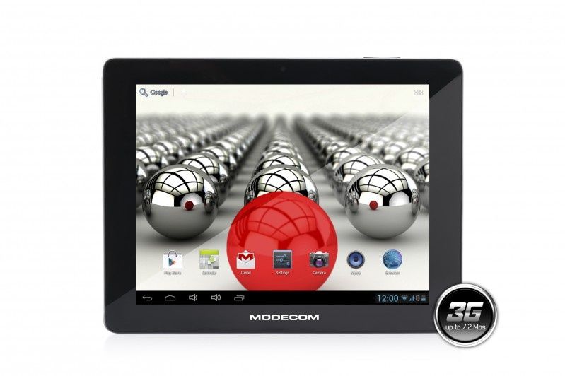 Modecom prezentuje nowy tablet - model FreeTAB 8002 IPS X2 3G+