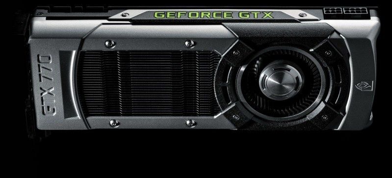Nvidia GeForce GTX 770 - Pierwszy na świecie procesor graficzny wyposażony w pamięć o przepustowości 7 Gb/s