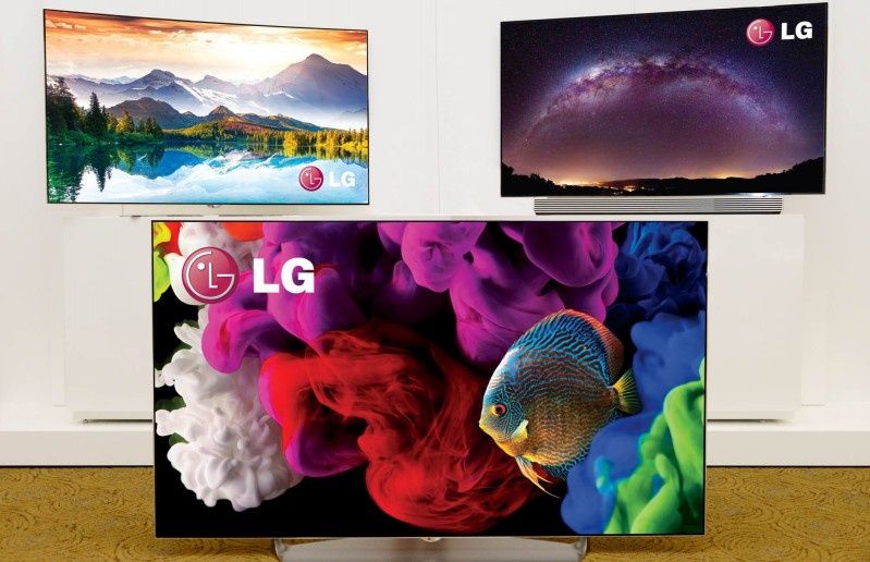 CES 2015 - linia LG OLED TV zaprezentowana