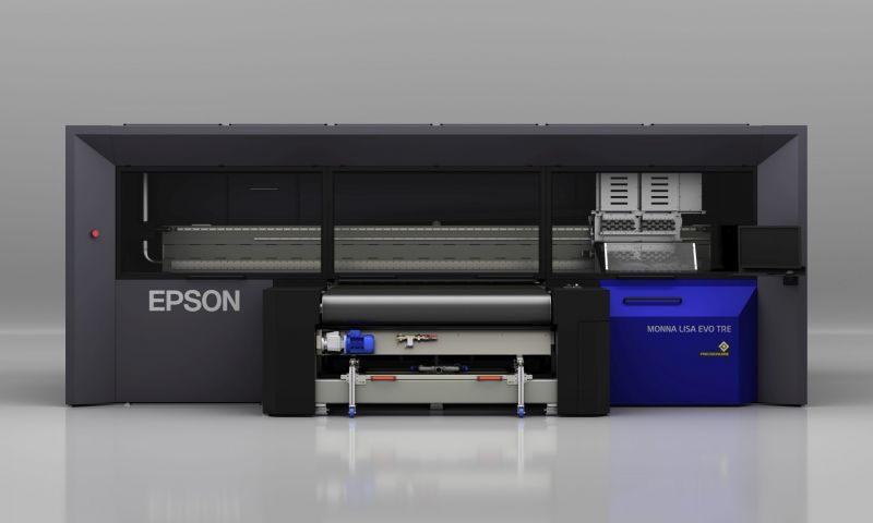 Na targach ITMA 2019 Epson zaprezentował nową drukarkę do tekstyliów Monna Lisa Evo Tre 64