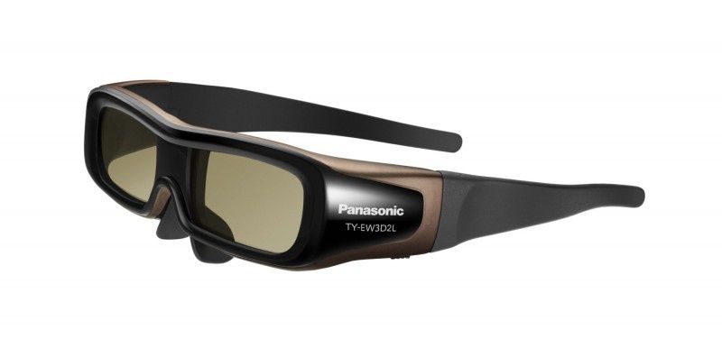 3D przez nowe okulary - Panasonic TY-EW3D2