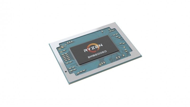 Dwie nowe rodziny procesorów: AMD Ryzen Embedded i AMD EPYC Embedded