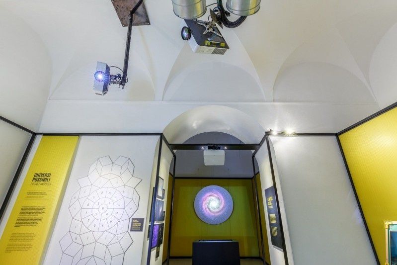 Projektory laserowe Sony pozwalają lepiej zrozumieć świat cząstek elementarnych w Muzeum Techniki w Mediolanie