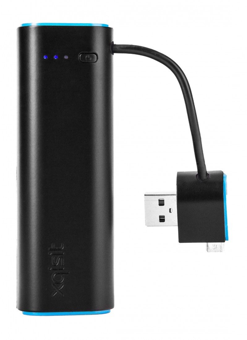 Akumulator XQISIT do urządzeń z micro USB i lightning