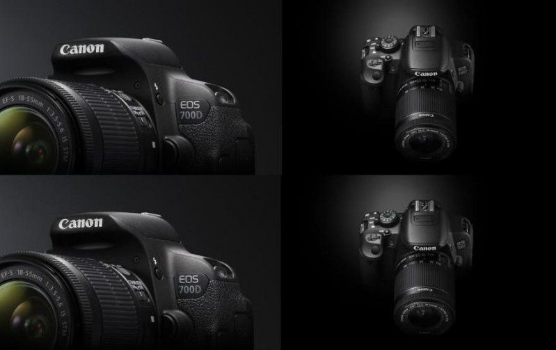 Canon przedstawia aparaty EOS 700D i EOS 100D 