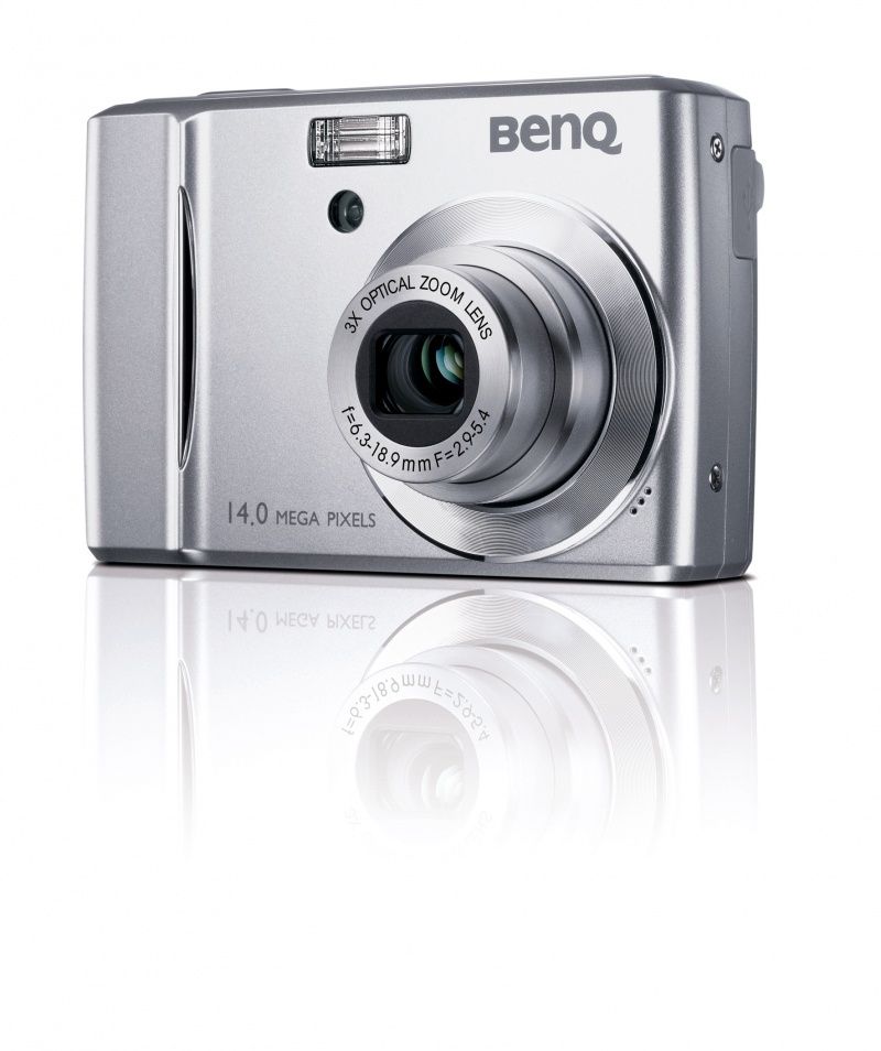 BenQ C1450 - pierwszy aparat z HDR zasilany z baterii AA 