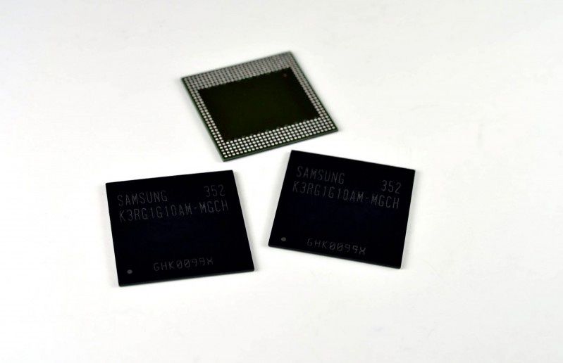 Samsung wprowadza LPDDR4 - pamięć DRAM dla urządzeń mobilnych