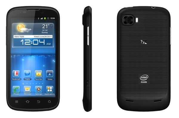 ZTE Grand X IN - smartfon z procesorem Intel