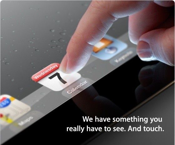 07.03.2012 - Apple zapowiedziało konferencję