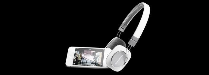 Mobilne słuchawki hi-fi Bowers & Wilkins P3