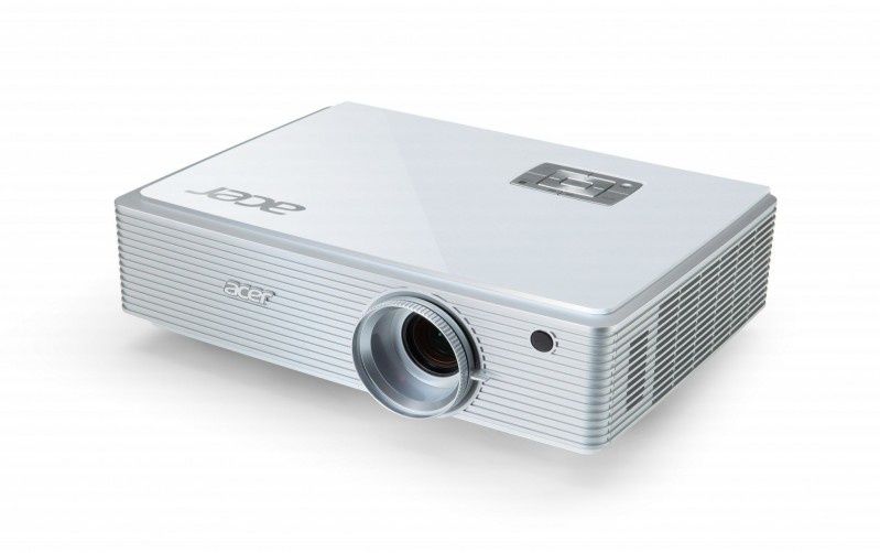 Projektor Acer K520 z hybrydowym źródłem światła LED/laser
