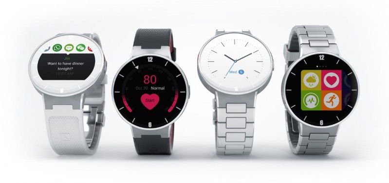 Alcatel OneTouch zaprezentowało własne smartwatch'e
