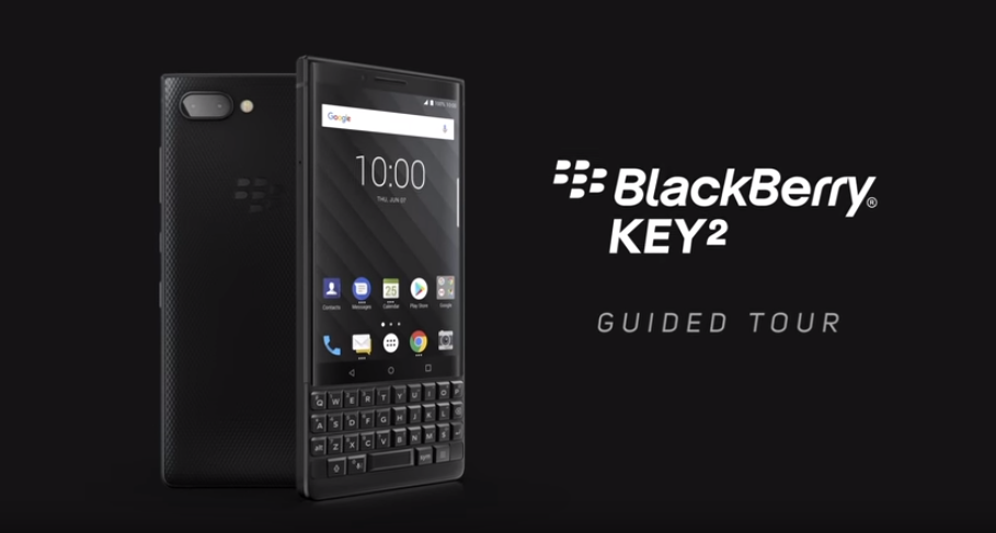Przewodnik BlackBerry dla użytkowników KEY2 (wideo)