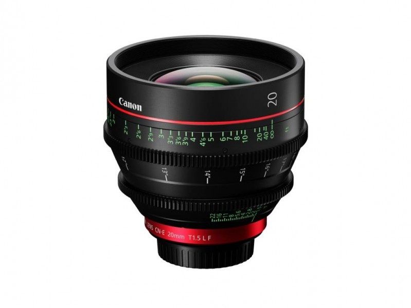 Canon prezentuje najnowszy superszybki wielkoformatowy obiektyw CN-E20mm T1.5 L F do nagrań w jakości 4K