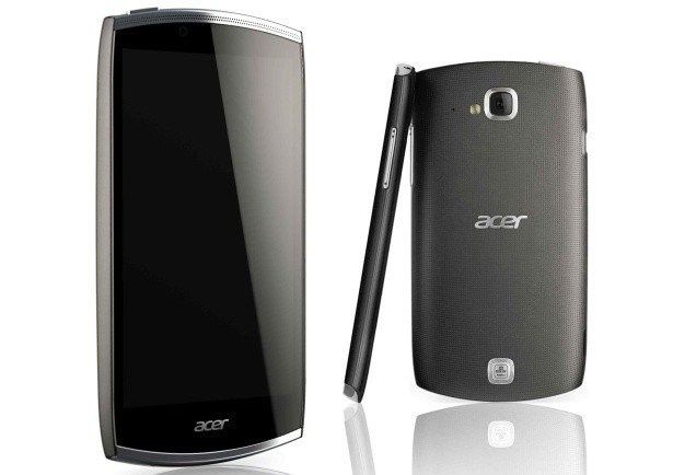 Smartfon Acer CloudMobile - premiera na MWC 2012