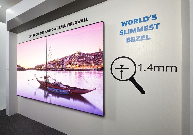 Innowacje Samsung w wyświetlaczach na ISE 2016