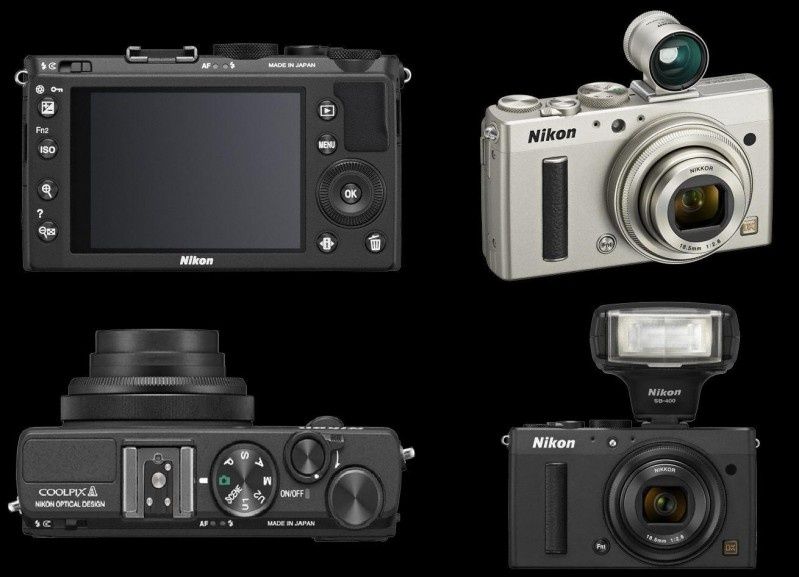 Nowe kompakty: Nikon Coolpix A i Nikon Coolpix P330